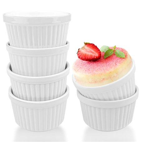Comzantor 6 Pièces Coupelle Dessert