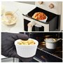 Comzantor 6 Pièces Coupelle Dessert, Ramequin Air Fryer, Moule à Flan, Ramequins et Moules à Soufflés en Porcelaine, Bols à Crèm