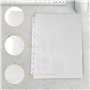 Relota 60 Pcs protege carte double face 1080 poches, pochette cartes transparentes, 11 trous classeur sleeves, protection carte