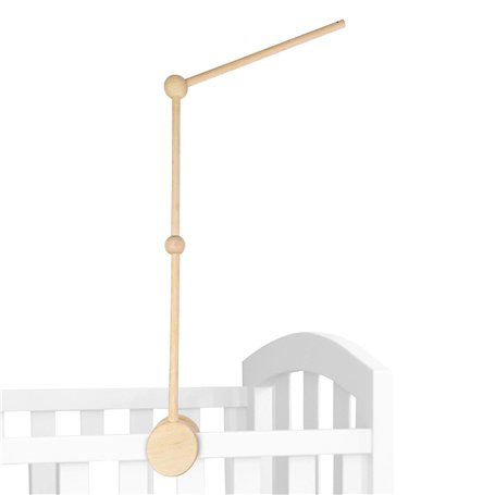 Tryslyn Support Mobile Bebe Bois Réglable