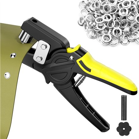 Nicrulp Oeillets Métalliques Kit 10mm