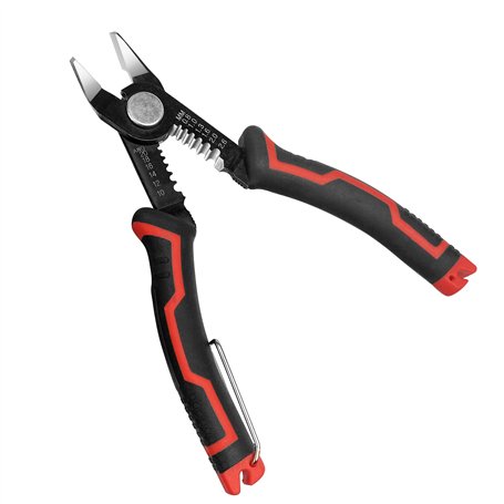 Nicphyn 2 en 1 Pince Coupante et Dénudeuse Precision Multifonctionnel