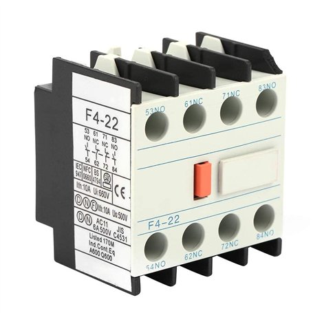 Contacts Auxiliaires Bloc Fit CJX2 AC Contactor