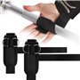 XFSRG 1 Paire Sangles de Tirage Musculation Robustes et Confortables Sangles de Levage avec Boucles en D pour Entraînement de Fo