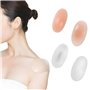 VireEyU 2 Paires de Coussinets d'Épaule Invisibles en Silicone