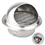 SNAGAROG Grille de Ventilation INOX 10cm
