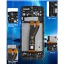 Écran LCD pour Samsung Galaxy A14 5G SM-A146B SM-A146M LCD Écran Digitizer Verre Tactile Assemblée avec Kit d'Outils de Réparati