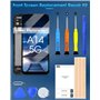 Écran LCD pour Samsung Galaxy A14 5G SM-A146B SM-A146M LCD Écran Digitizer Verre Tactile Assemblée avec Kit d'Outils de Réparati