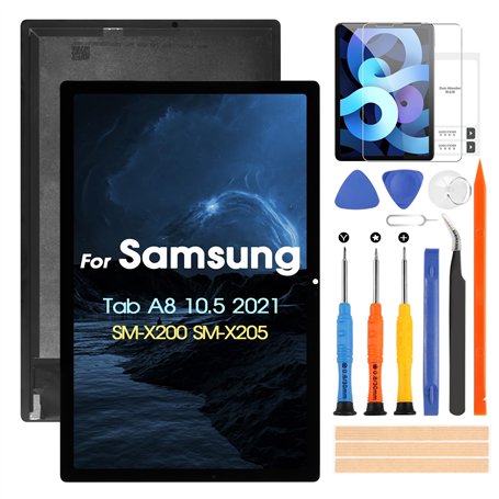 Écran LCD pour Samsung Galaxy Tab A8 2021 SM-X200 SM-X205