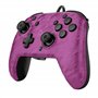 Pdp Gaming Faceoff deluxe+ Filaire Switch Pro Manette - Violet Camo - Licence Officiel By Nintendo - Customizable Buttons And Pa