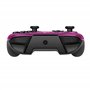 Pdp Gaming Faceoff deluxe+ Filaire Switch Pro Manette - Violet Camo - Licence Officiel By Nintendo - Customizable Buttons And Pa