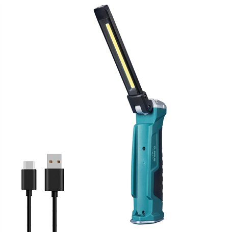KLARUS Lampe de travail LED 550 lumens rechargeable
