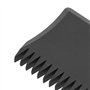 Alomejor Peigne de Cire de Surf, Ensemble de 2 Pièces, Racloir pour Nettoyage de Planche avec Bord Dentelé et Droit