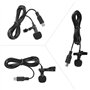 Andoer 150cm Portable Mini Clip-on Omni-Directional Stereo USB Mic Microphone pour PC Computer/pour Gopro 3 3+ 4 (# 2)