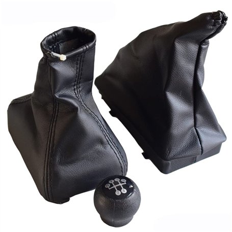 Pommeau de levier de vitesse de rechange manuel pour Opel Corsa C (01-06) pour Tigra B (04-12) pour Combo C (01-11) (3 pièces)