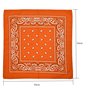 Spydge 12 pièces Bandana 54 * 54cm Foulard Carré Multifonction Foulards Paisley Bandeau pour Hommes et Femmes