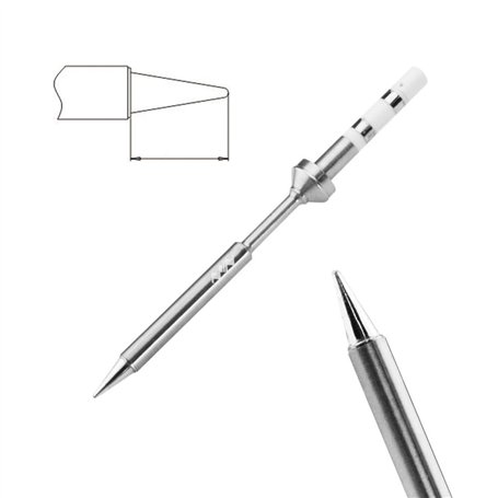 MINIWARE TS-B2 Tip Fer à souder portable pour TS101 65 W