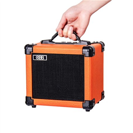 Coolmusic 10G Mini amplificateur de guitare 10W amplificateur de guitare électrique portable haut-parleur combiné