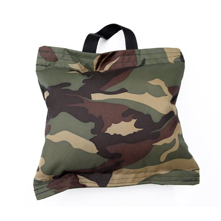 Camera Bean Bag. Compact et léger pour Supporter l'équipement de Photographie. Ce Sac Venu pré-rempli avec du polystyrène.