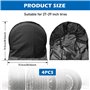 27"-29" Couvre-Pneus pour RV