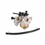 GOOFIT 19 mm carburateur Remplacement pour GX160 5.5HP Moteur GX200 16100-W61 zh8 avec Choke Levier