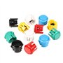 EG STARTS 2 Pièces de Kit de Jeu d'Arcade USB Pc Joystick pour Mame Jeu DIY USB Encoder + 2x 5Pin 8 Way Stick + 20 Boutons Push