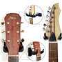 Conception unique Support guitare mural porte crochet pour guitare acoustique électrique
