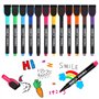 Neoreser 12 Pcs Feutres pour Tableau Blanc