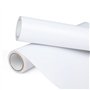 Prime Vinyl Film vinyle pour traceur Blanc Mat 30 cm x 335 cm Film vinyle permanent avec dos en PET - Vinyle pour tasse