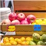 hocadon 600 Pièces Étiquettes de Prix en Papier Étiquette de Vente au Détail en Papier Signes de Starburst pour Faveurs Magasin