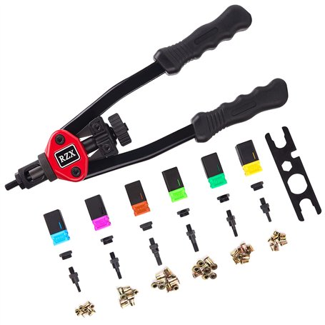 RZX Outil de rivetage et filetage 33 cm