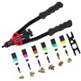 RZX Outil de rivetage et filetage 33 cm