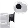 Mcoplus Loupe pour viseur optique avec zoom 1,08 x 1,60 x pour Canon 5D Mark II III 6D 7D 60D 70D 550D 600D et Nikon D7100 D7000