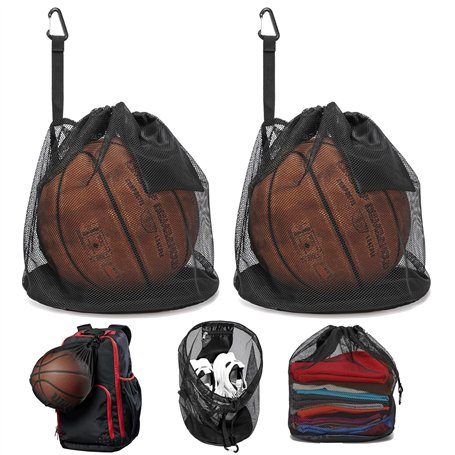 ZYEKIU 2 Pièces Sac à Ballons Peut Contenir 1 Balle