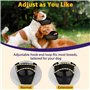 ZYEKIU Muselière pour Chien Empêche de Mâcher/Manger/Mordre - Couvre Muselière Respirante, Muselières pour Chiens Réfléchissante