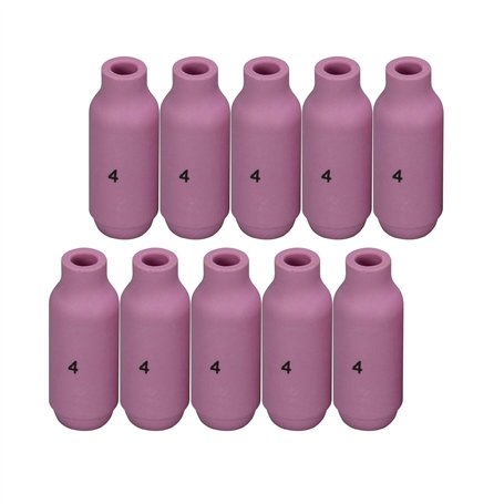 RIVERWELD Buse en alumine et cuves céramiques pour soudure TIG Buses 10N50