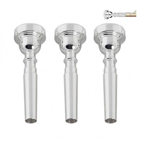 HJYDGJ Lot de 3 accessoires pour instruments de trompette en laiton 3C