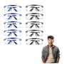 10 pièces Lunettes de protection de travail