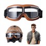 ZHYAUN Lunettes de moto
