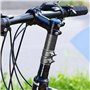 Adaptateur de Hauteur de Guidon 200MM, Rehausseur de Guidon pour vélo, Adaptateur de Potence de vélo réglable, Adaptateur de Pot