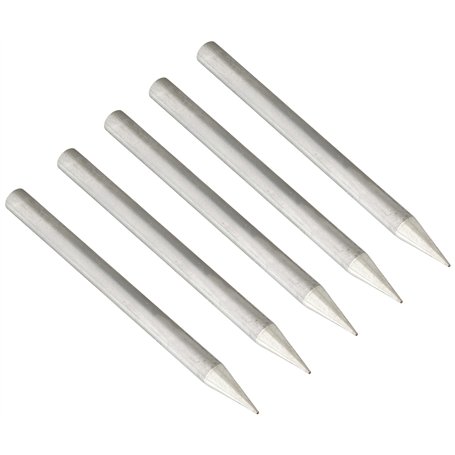 sourcingmap 40 W remplaçable soudure fer à souder Astuce 65 mm de long 4