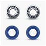Haishine Kit d'étanchéité pour roulement de vilebrequin pour STIHL MS180 MS170 MS 180 170 018 017 Scie à chaîne 9503 003 0311/96