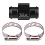 Adaptateur de température d'eau pour moto， Tuyau Jauge Radiateur(18mm)