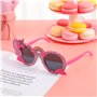 1pièce Lunettes De Déguisement Licorne Rose Et Gris Accessoire De Costume Éclatant Pour Fête Et Célébration Pour Adultes