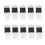 10PCS L7805CV L7805 1.5A 5V Transistor TO-220 de régulateur de tension à trois bornes