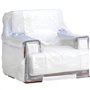 TopSoon (Pack of 2 Housse de Fauteuil Plastique Transparent 193 x 117 cm