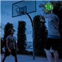 FEEL YAN Ballon de basket-ball lumineux holographique réfléchissant, ballon de basket de rue phosphorescent, ballon d'entraîneme