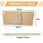 Housse Cuir PU Pochette avec Porte-ID