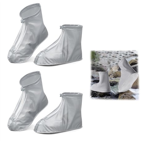 mongtsamz 2 Paires Sur Chaussure Imperméable