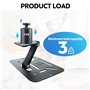 jinminamz Support De Projecteur,Surface De La Table Support Projecteur Mini Multifonctionnel avec Interface à Vis 1/4 Pouces Con